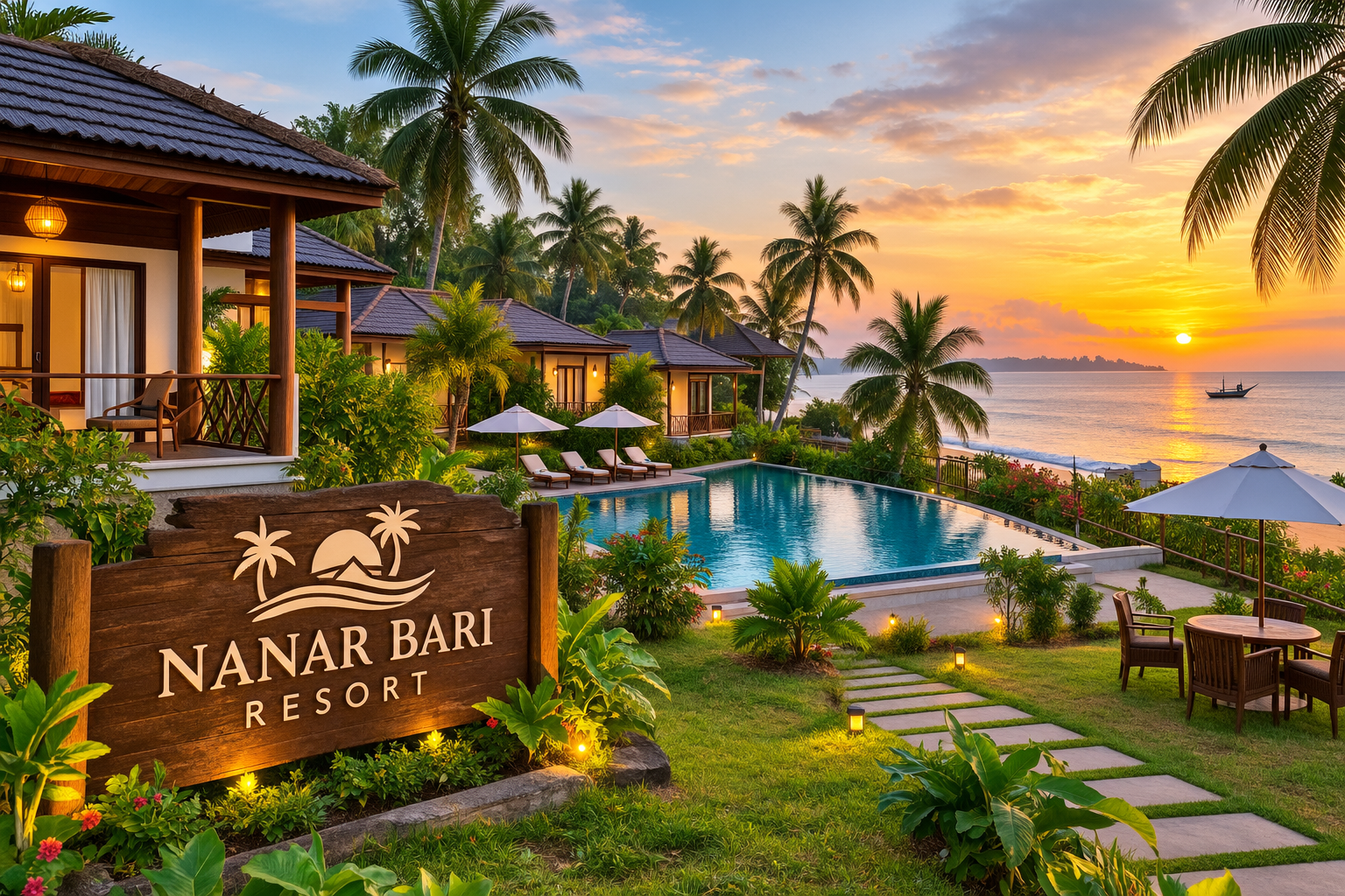 NANAR BARI RESORT (Proposed)